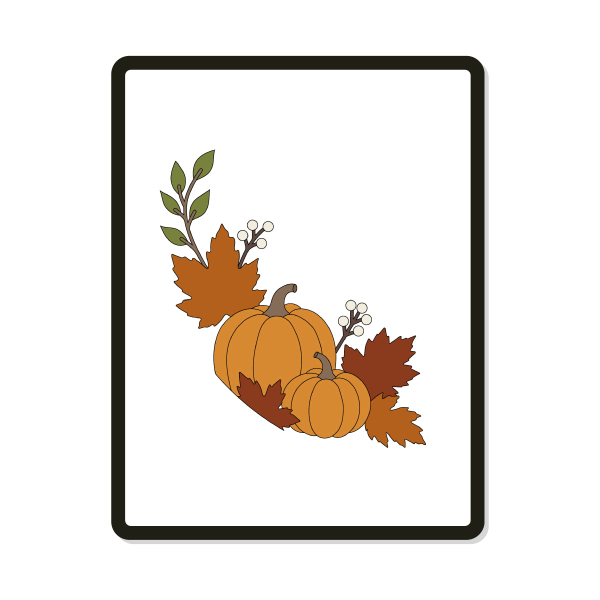 Salem | Round | Pumpkin