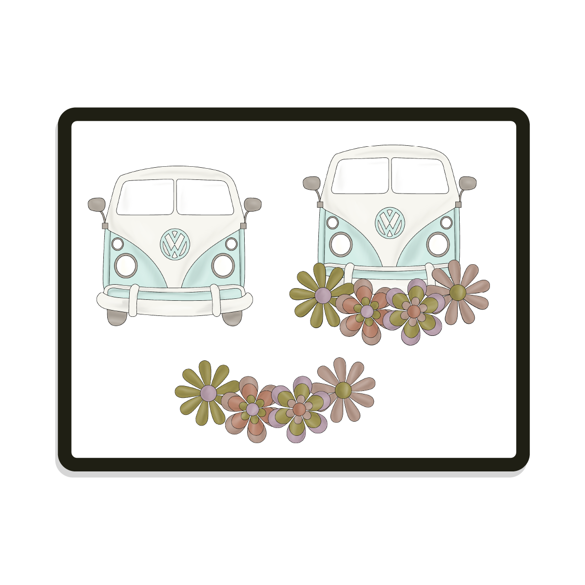 Samba | Digital SVG Template