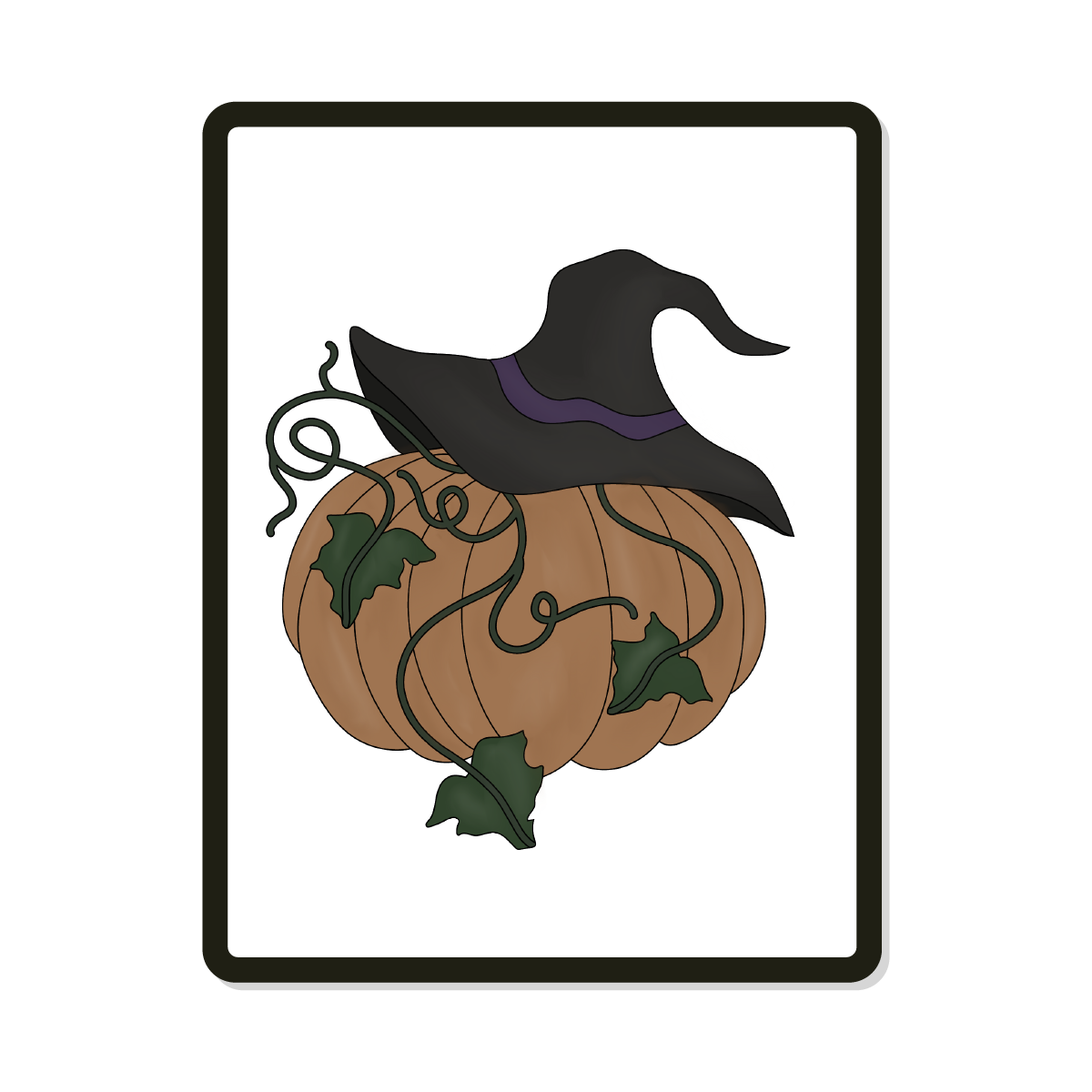 Sanderson | Digital SVG Template