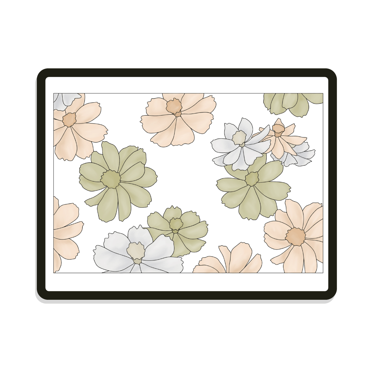 Shiloh | Digital SVG Template