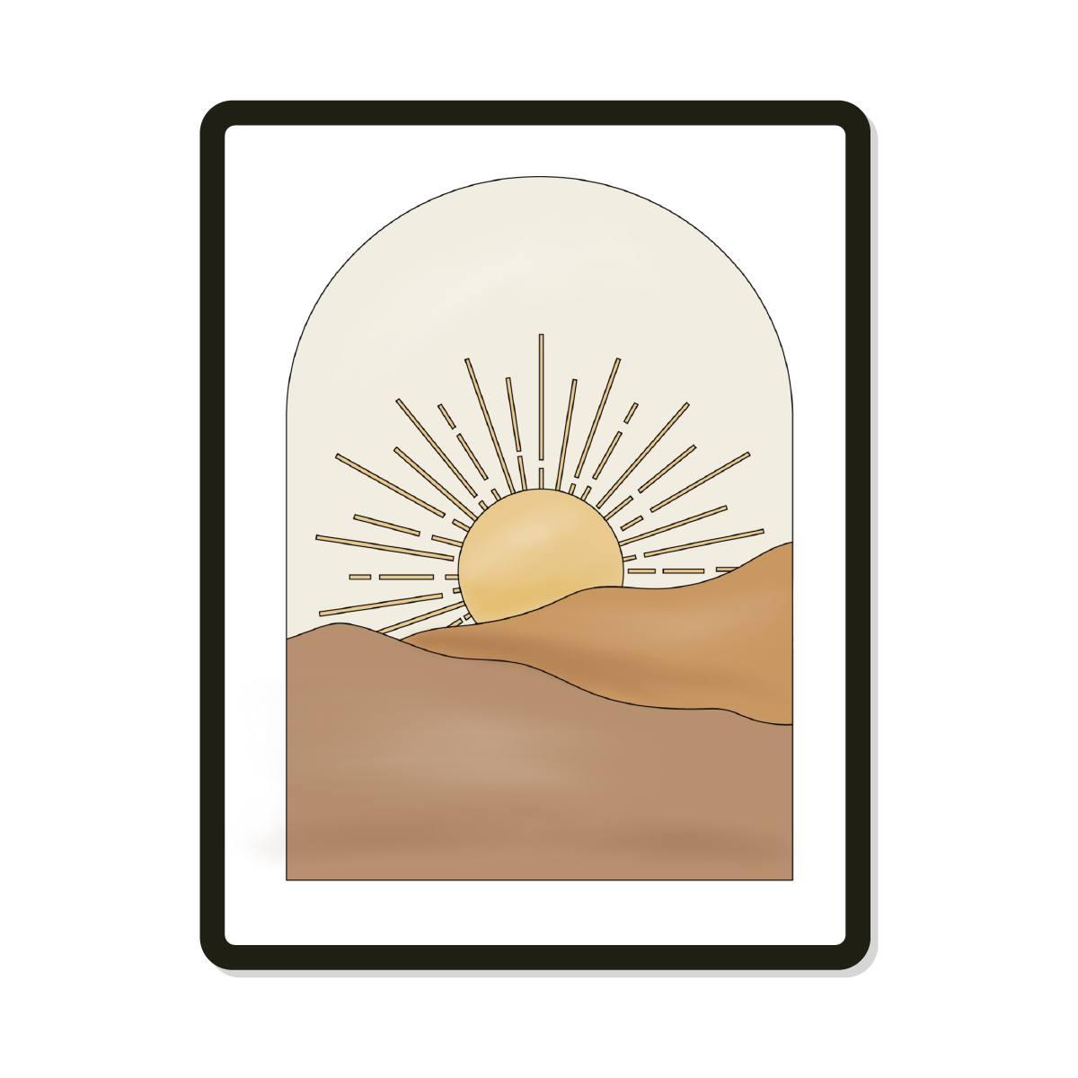 Sola | Digital SVG Template