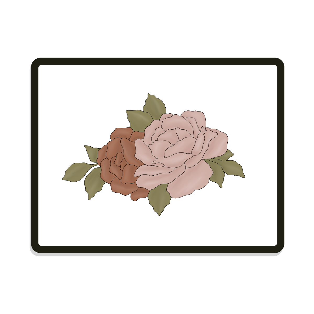 Sophia | Digital SVG Template