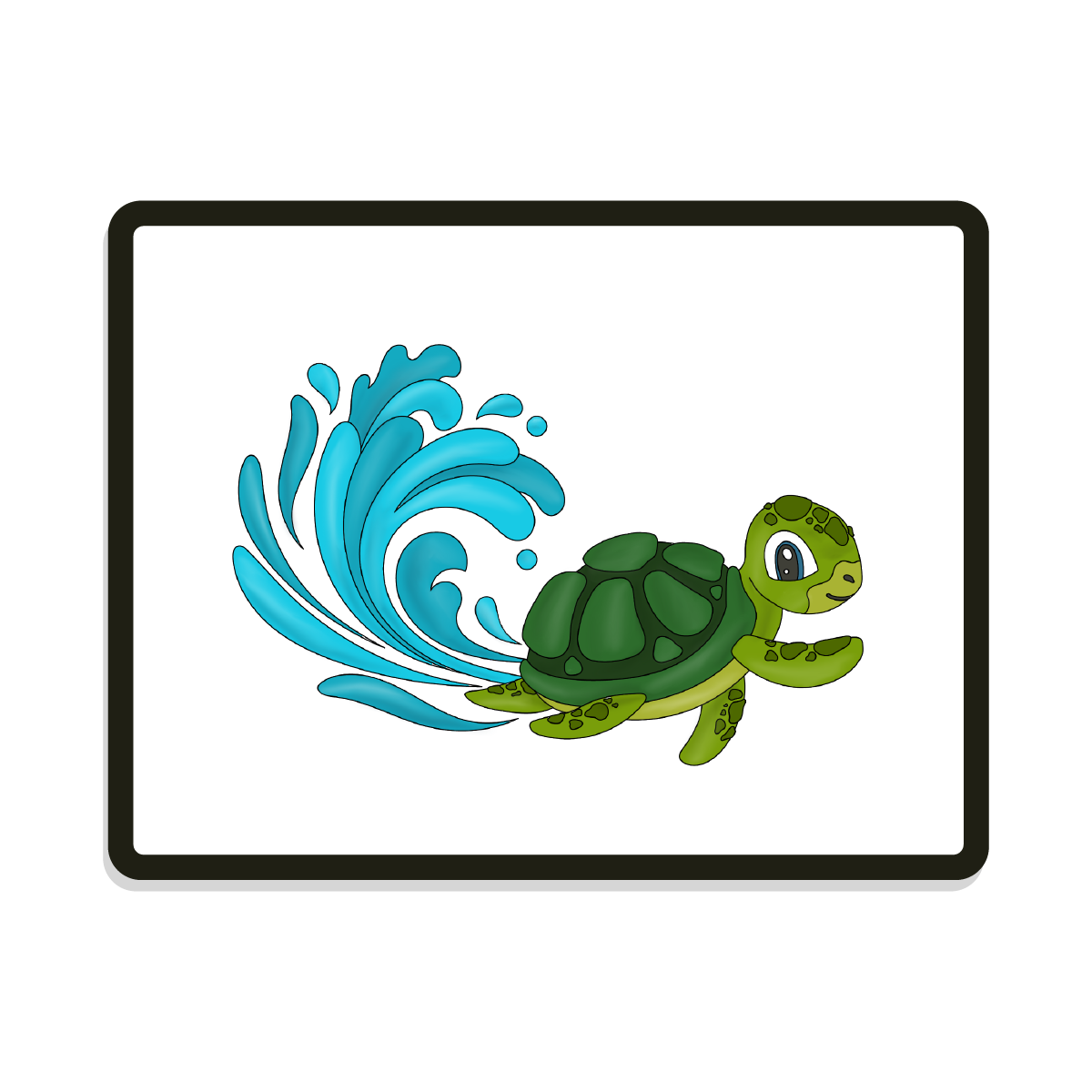 Squirt | Digital SVG Template