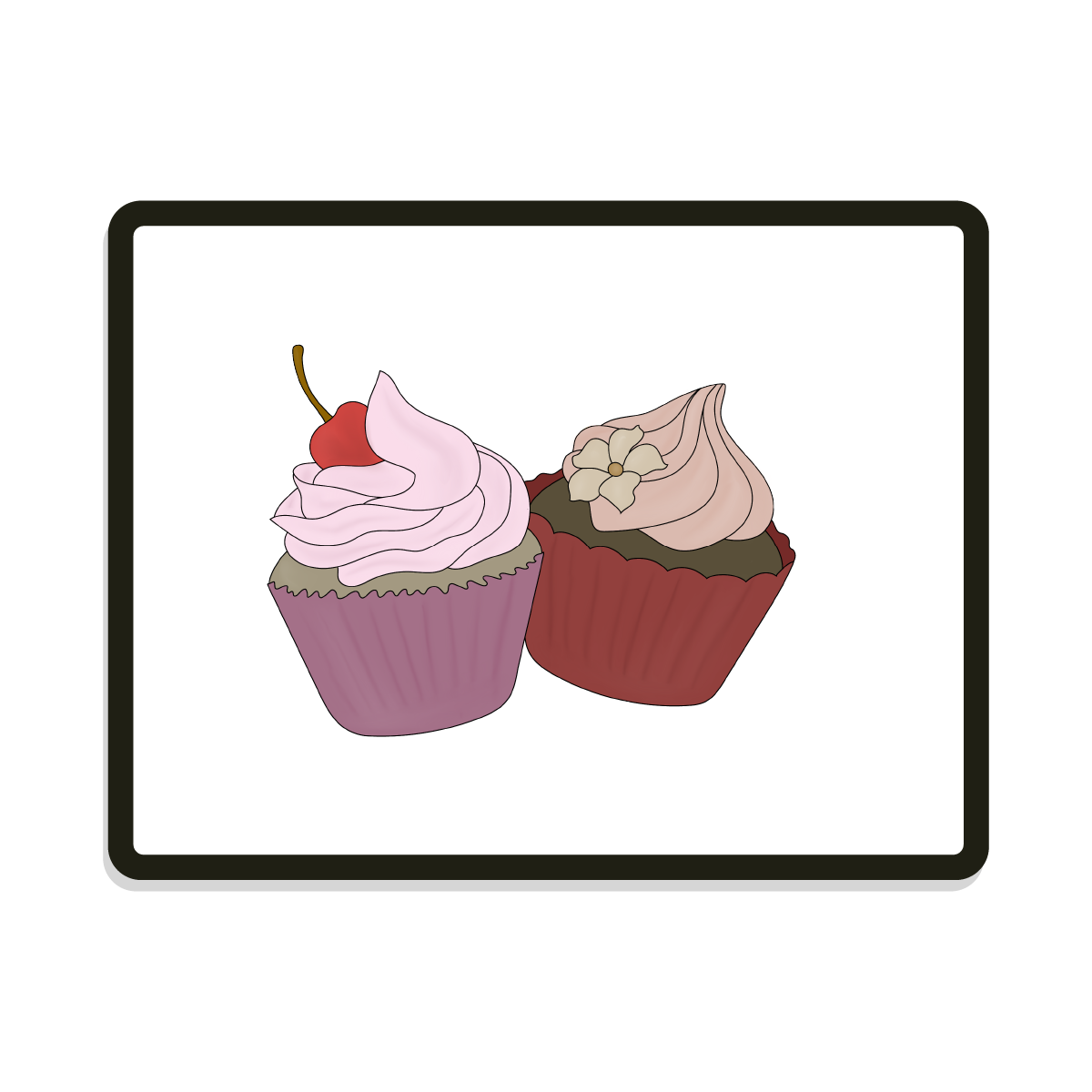Sweets | Digital SVG Template