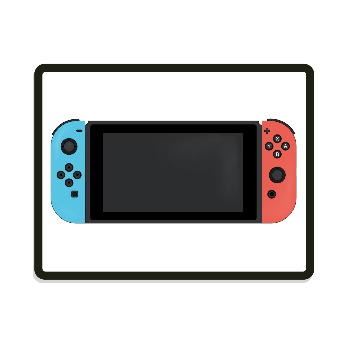 Switch | Digital SVG Template