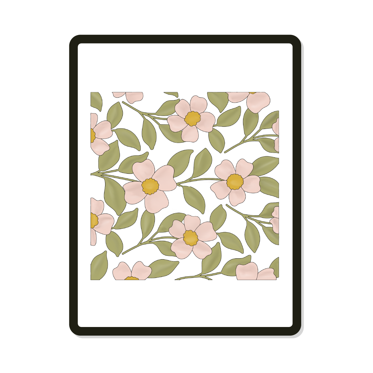 Sylvie | Digital SVG Template