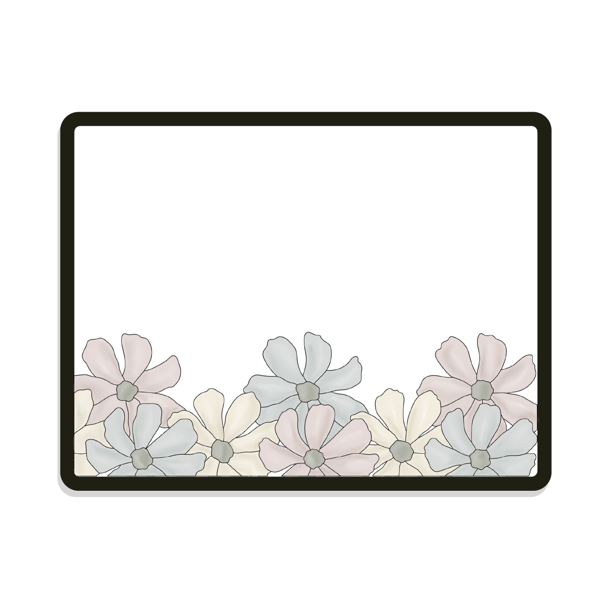 Tasha | Digital SVG Template