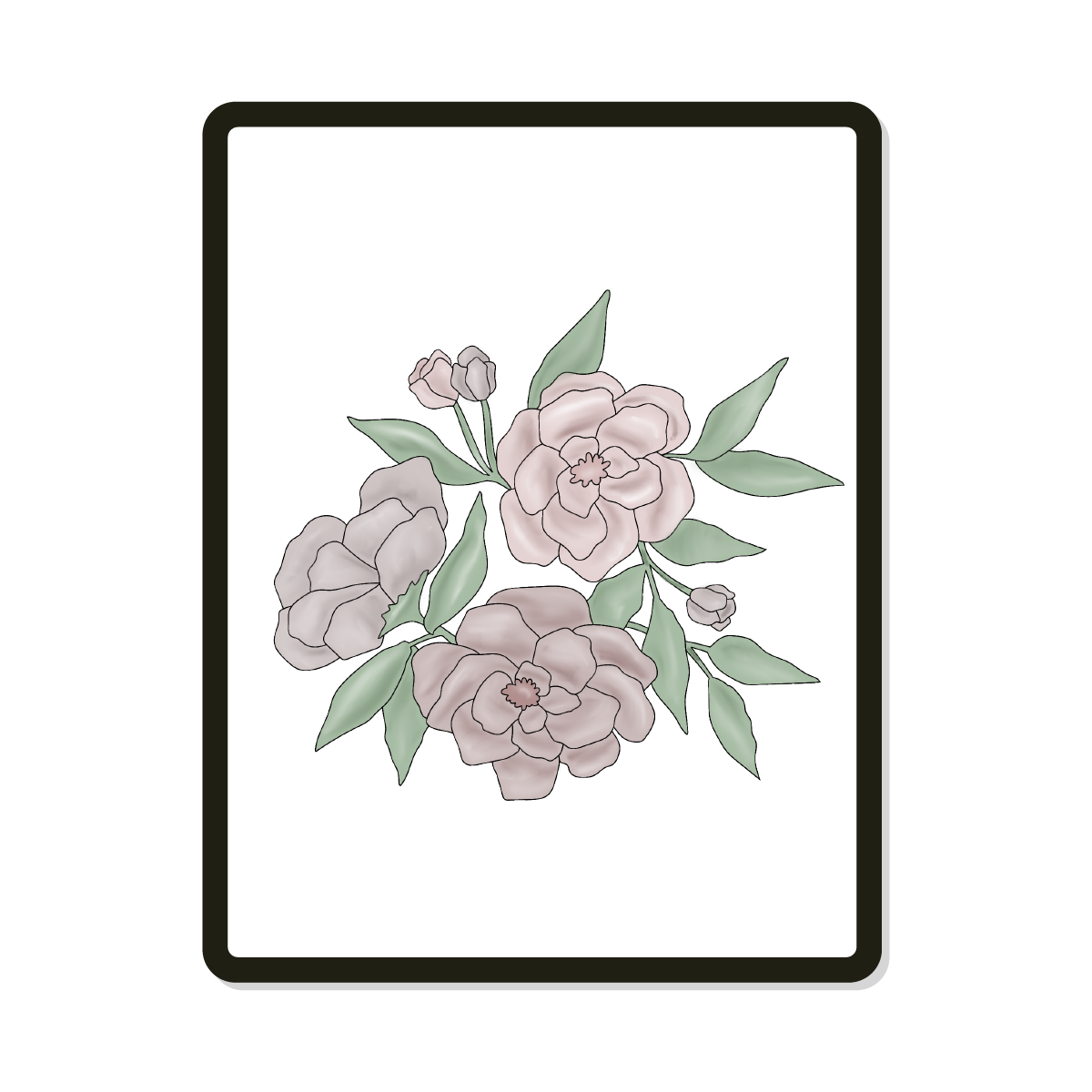 Terra | Digital SVG Template