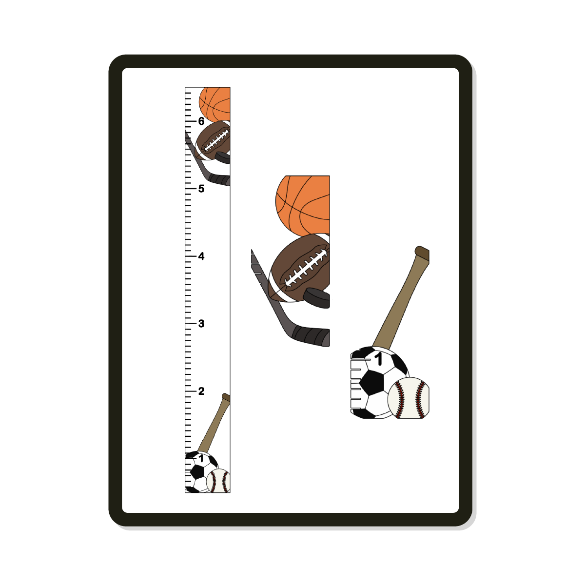 The Babe | Growth Chart | Sports