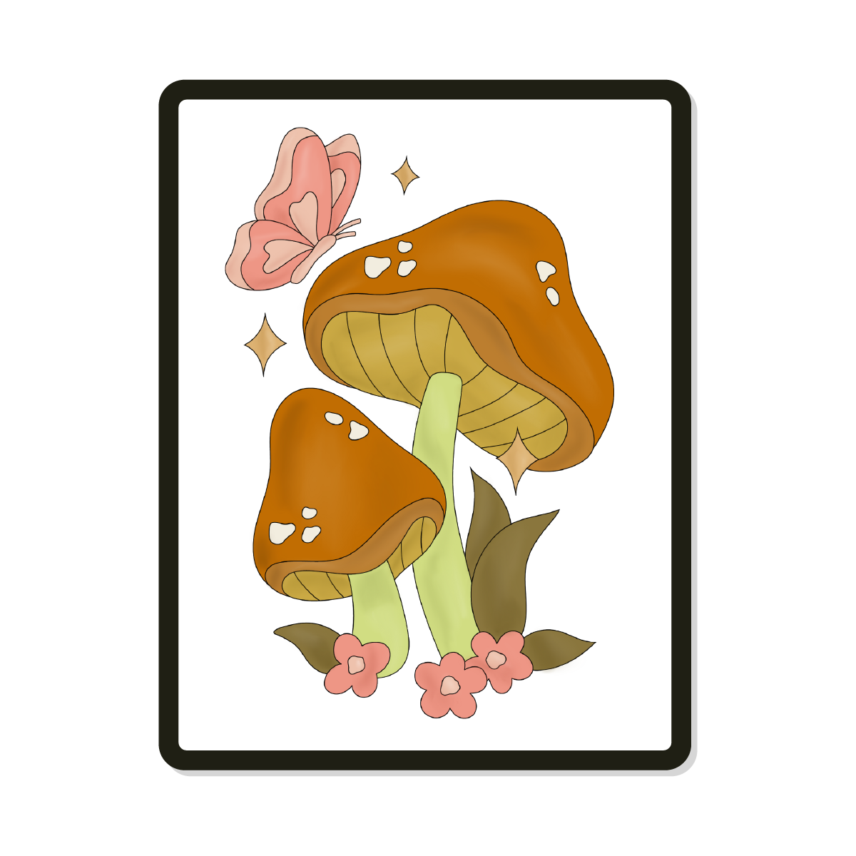Thumbelina | Digital SVG Template