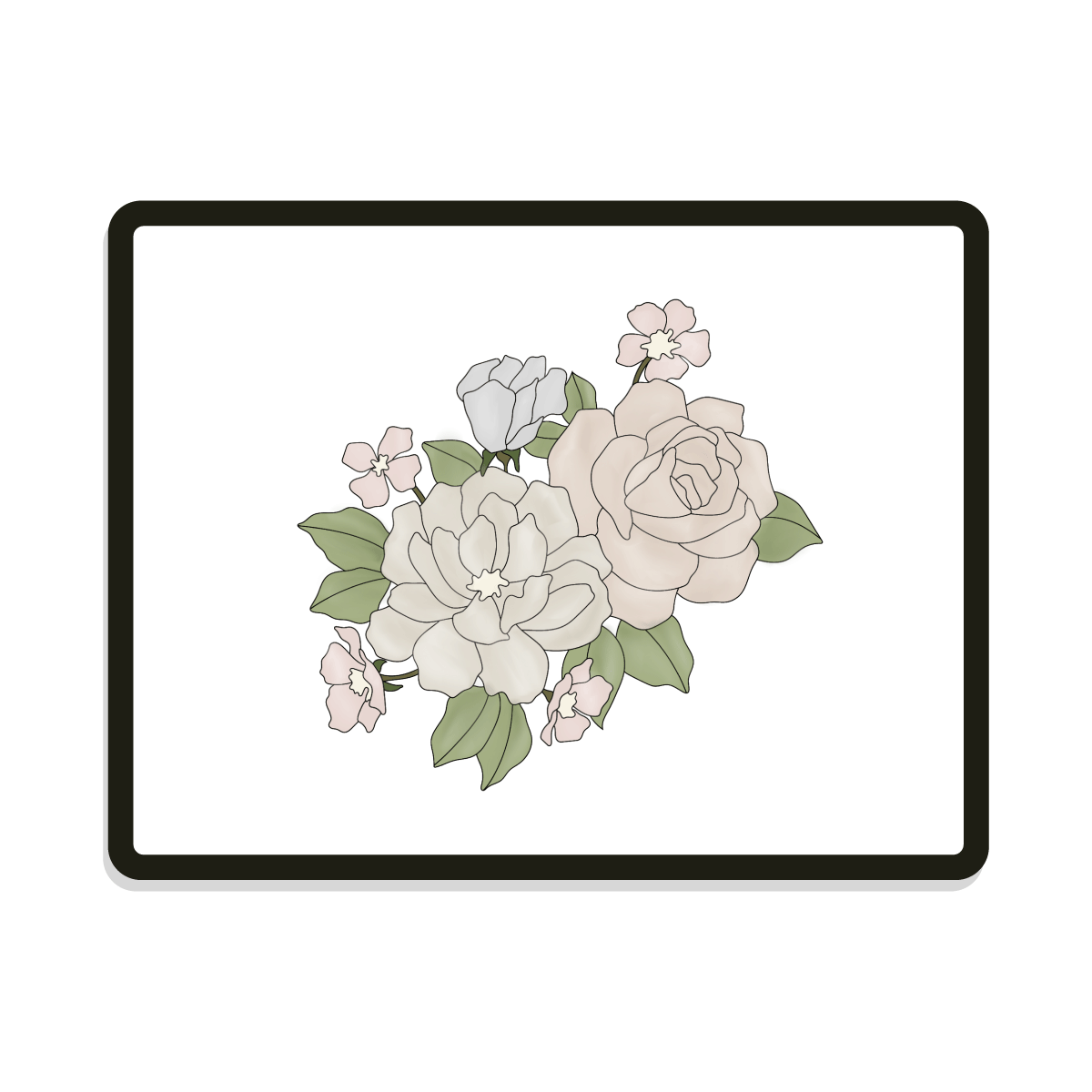 Tia | Digital SVG Template