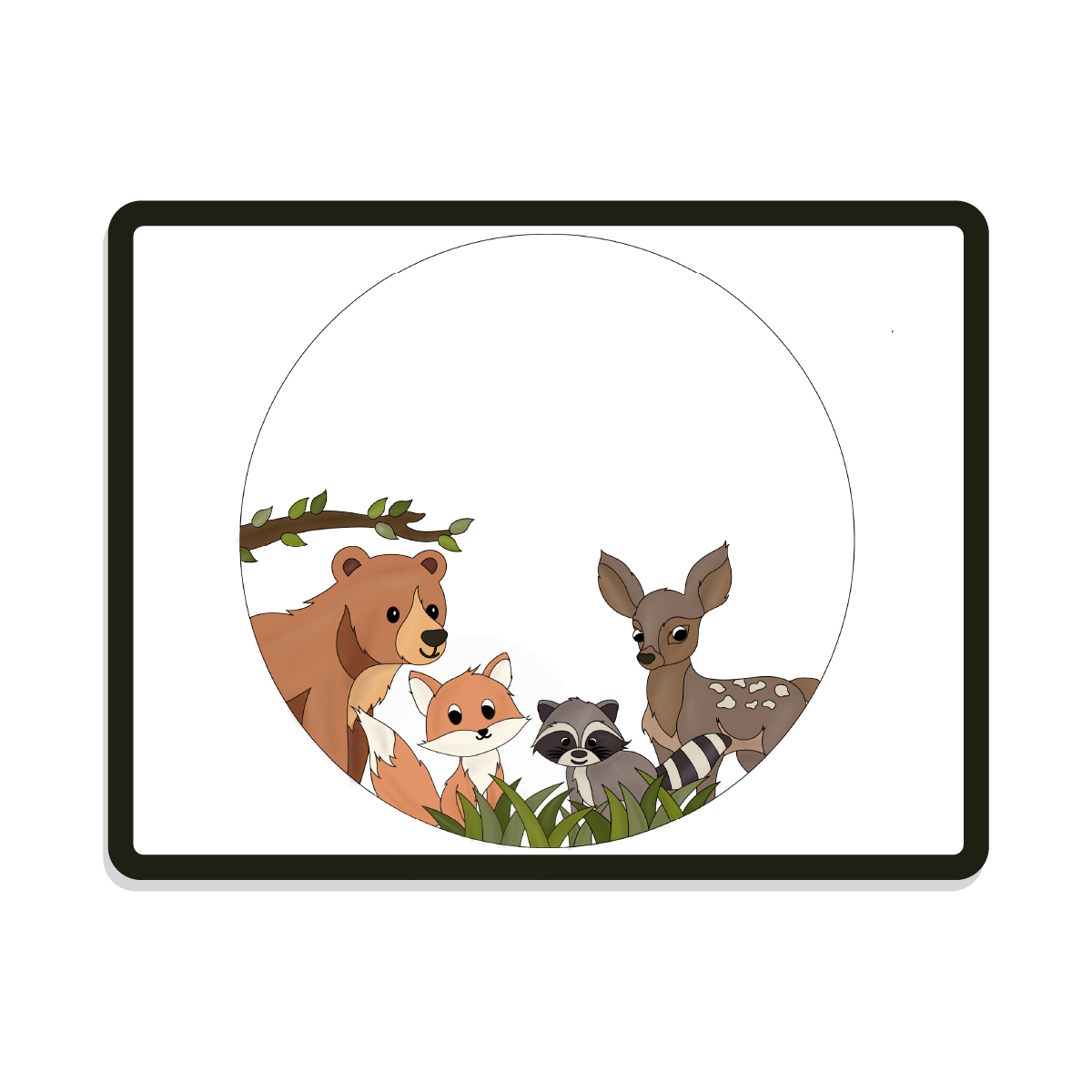 Timber | Digital SVG Template