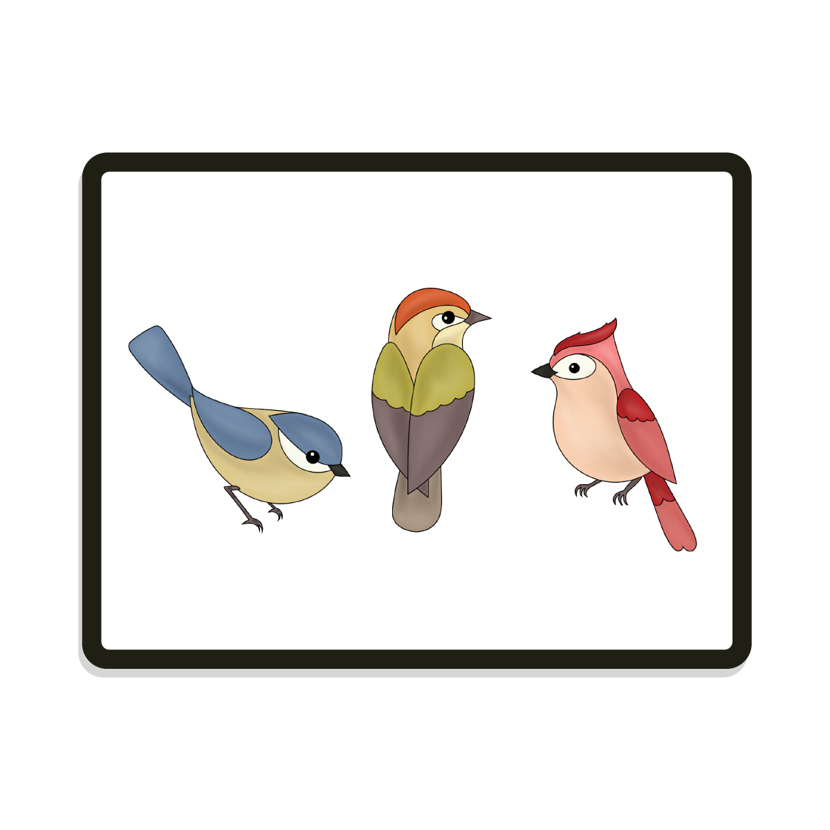 Tweet | Digital SVG Template