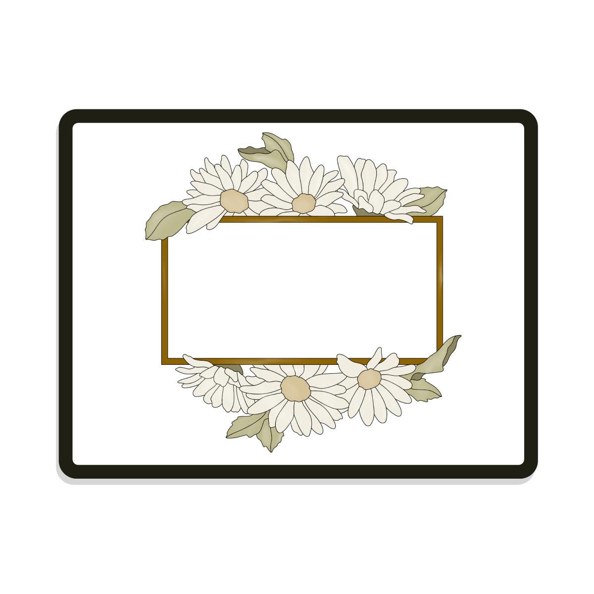 Vaeda | Digital SVG Template