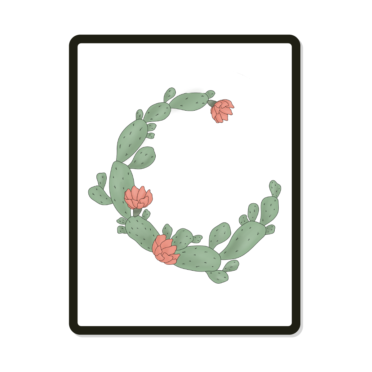 Valley | Digital SVG Template