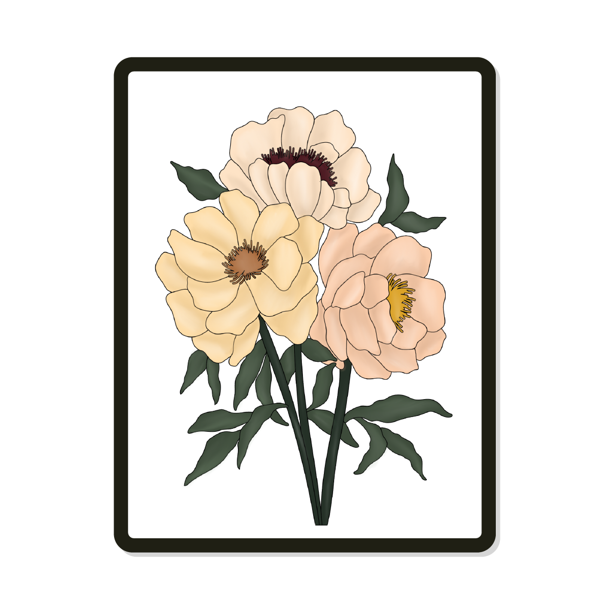 Vera | Digital SVG Template