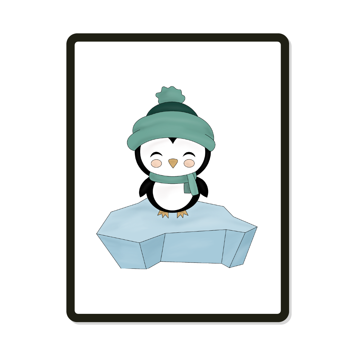 Waddle | Digital SVG Template