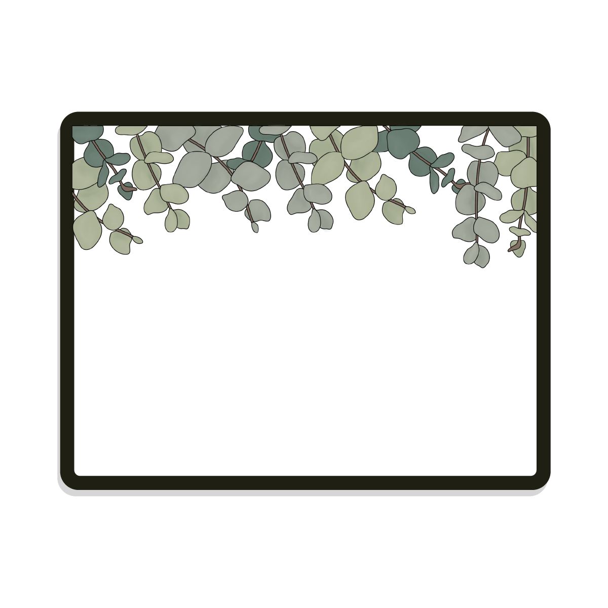 Waverly | Digital SVG Template