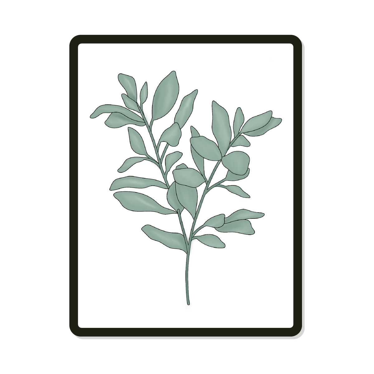 Wilder | Digital SVG Template