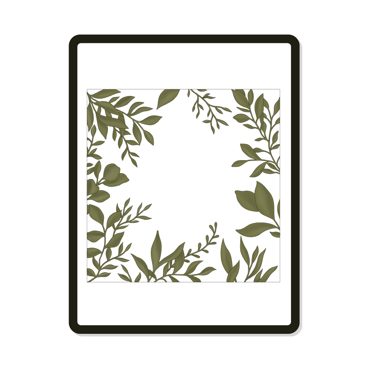 Willow | Digital SVG Template