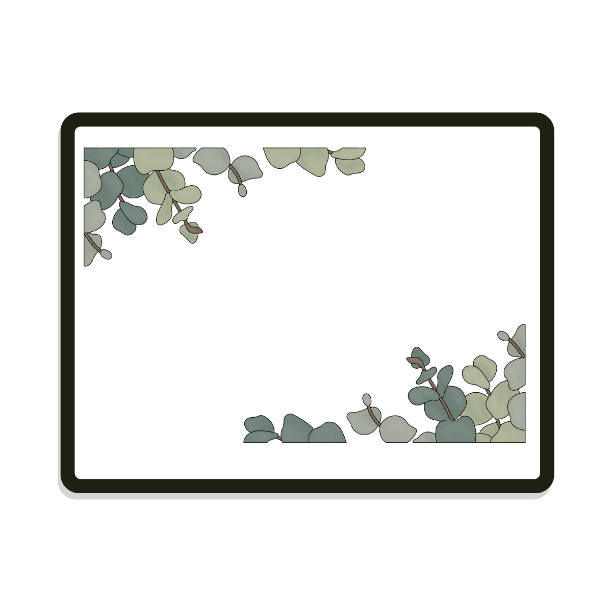 Wren | Digital SVG Template