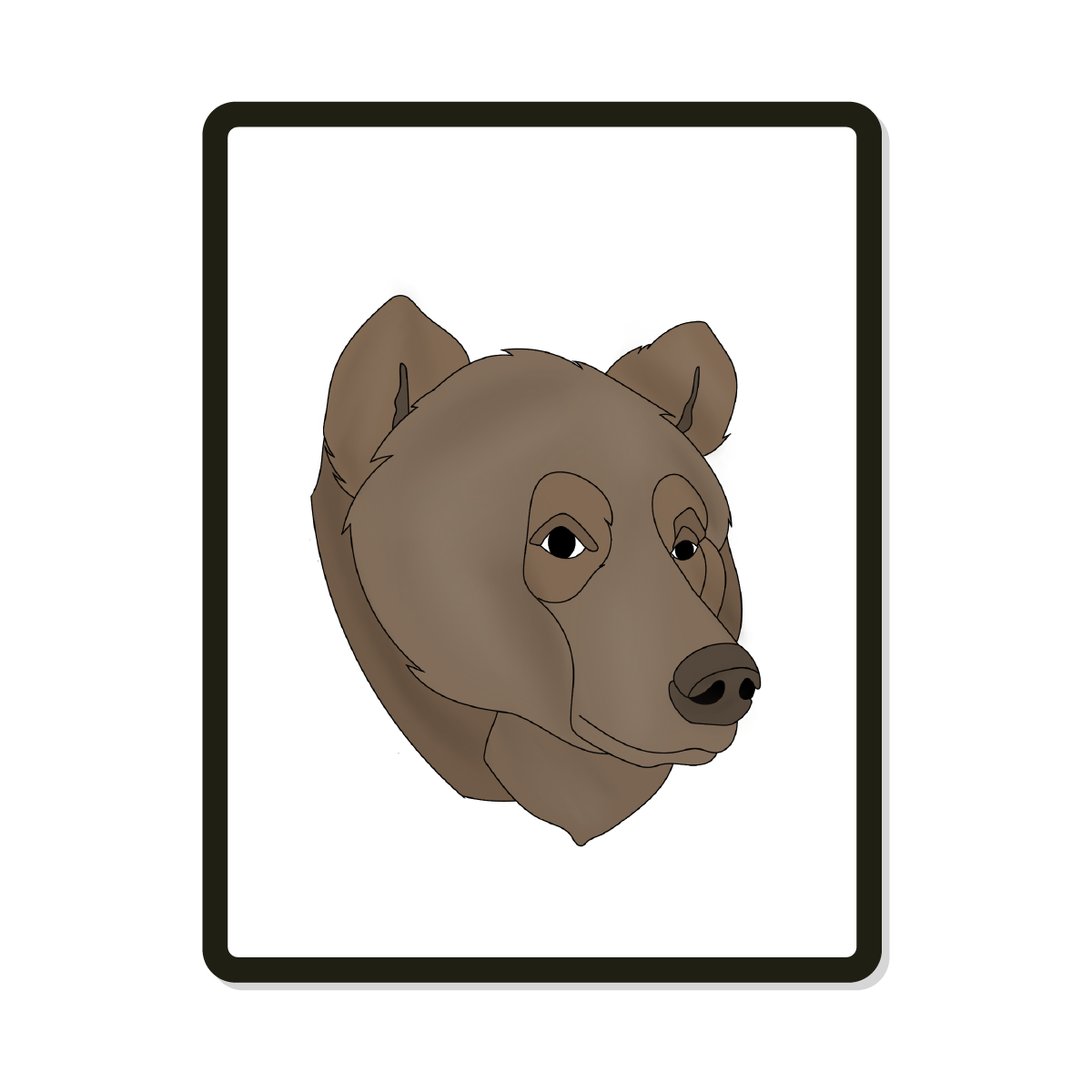 Yogi | Digital SVG Template