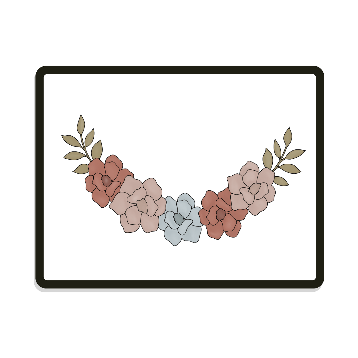 Zariah | Digital SVG Template