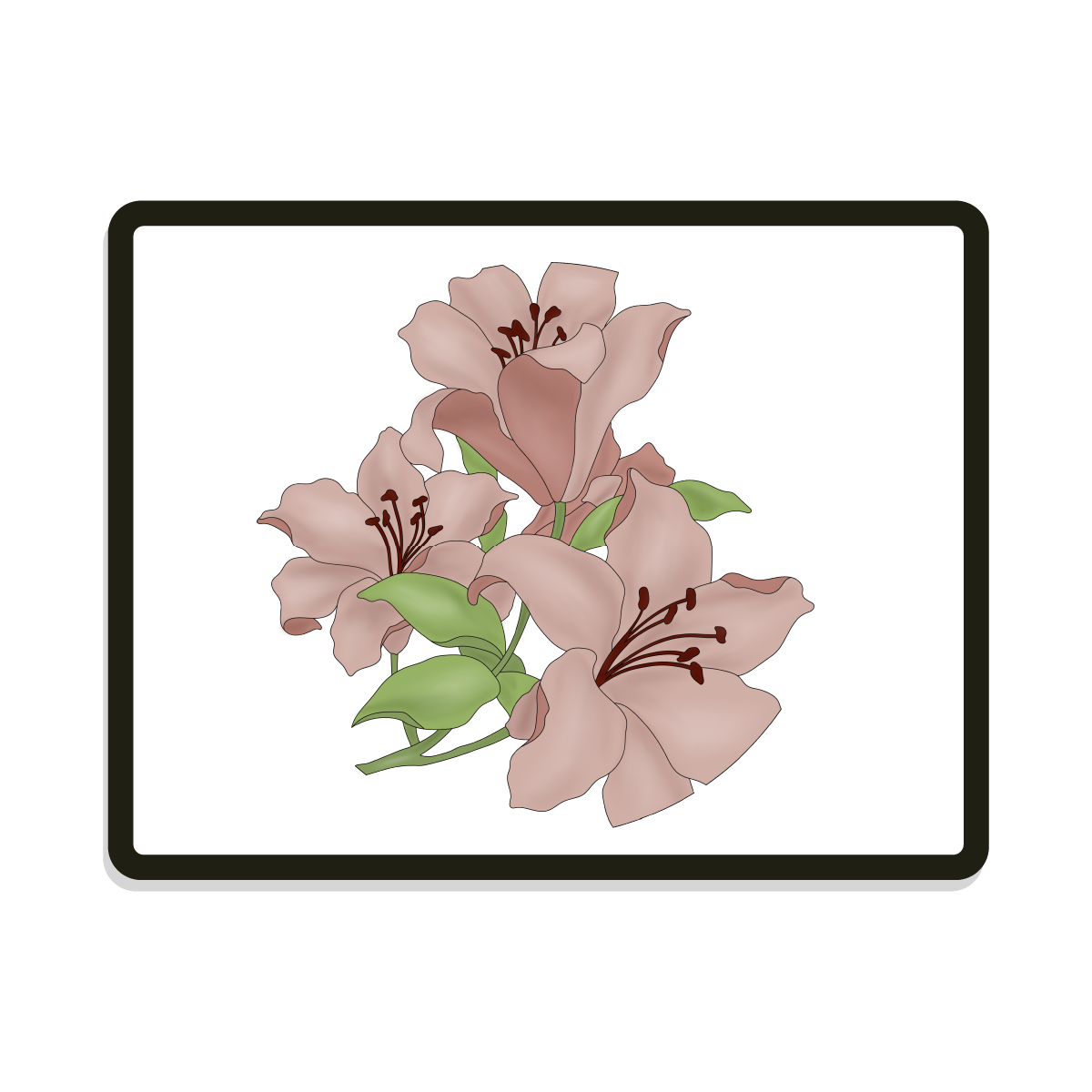 Zuri | Digital SVG Template