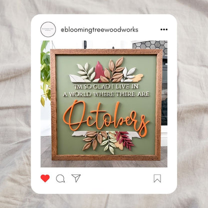 Autumn | Digital SVG Template