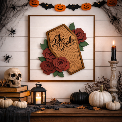 Addams | Halloween Coffin