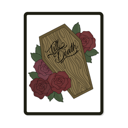 Addams | Halloween Coffin