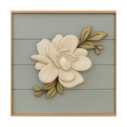 Adeline | 3D Wood Sign