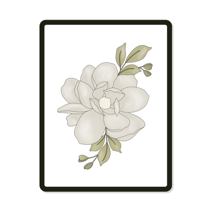 Adeline | Hand Drawn Floral