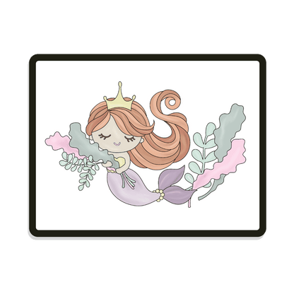 Adella | Round | Mermaid