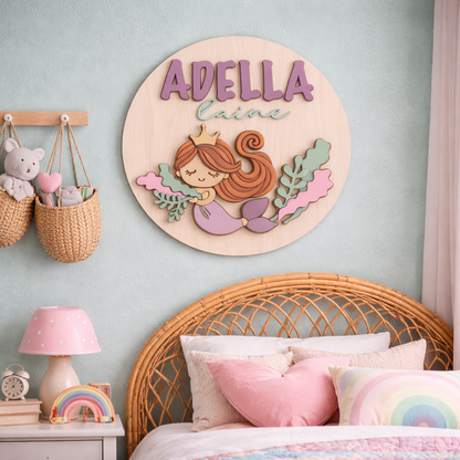 Adella | Round | Mermaid