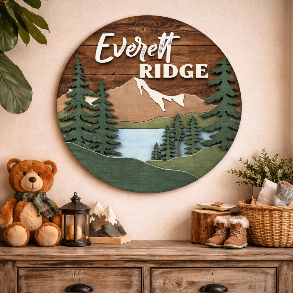 Alpine | Round | Mountains