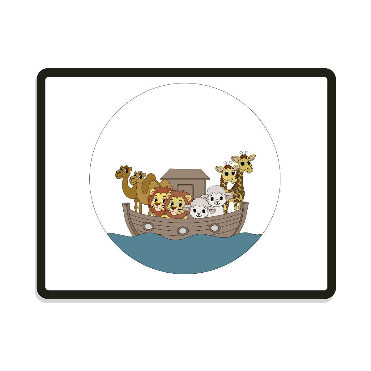 Ark | Round | Biblical