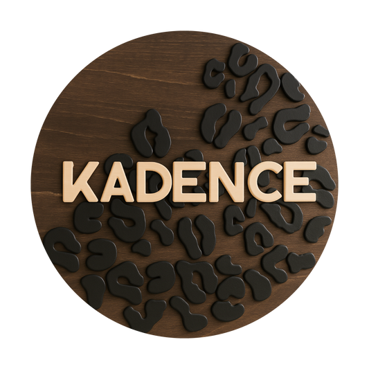 Ashley | 3D Wood Sign