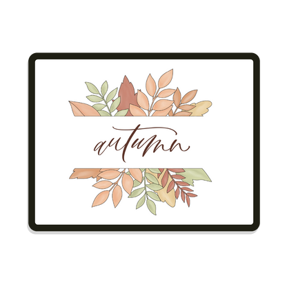 Autumn | Digital SVG Template