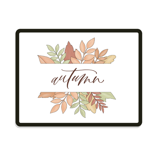 Autumn | Digital SVG Template