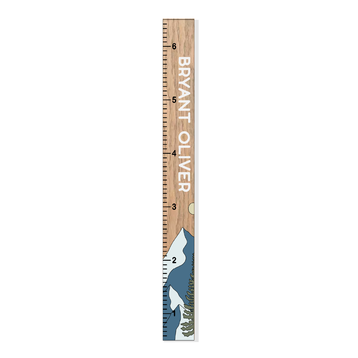 Bryant | Growth Chart | Mountains