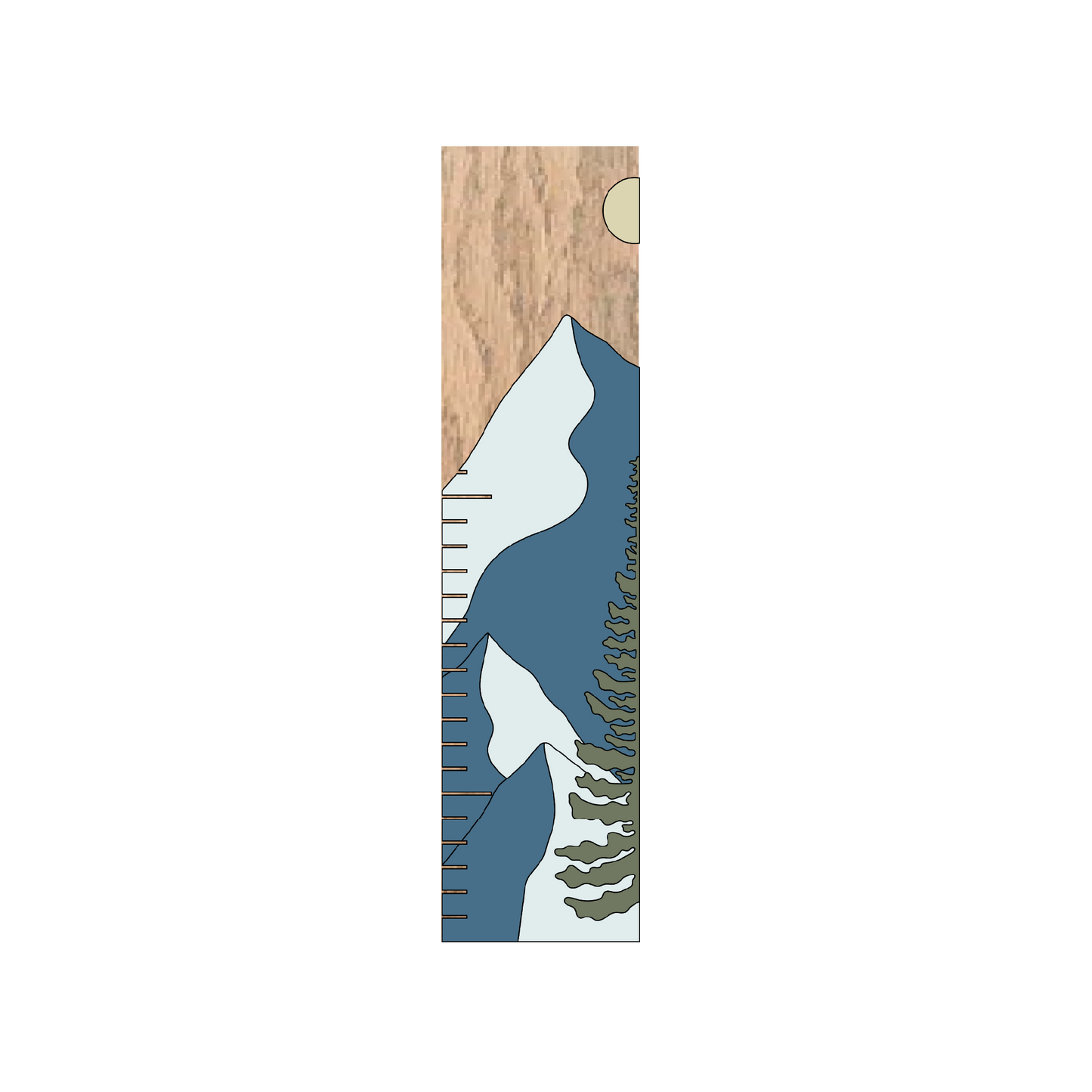 Bryant | Growth Chart | Mountains