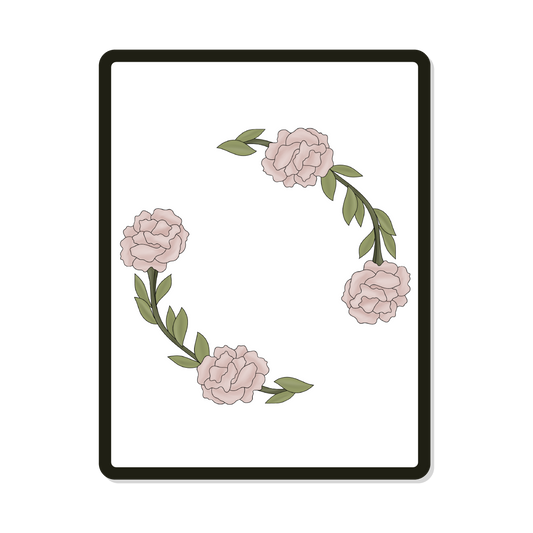 Carnation Round | Floral