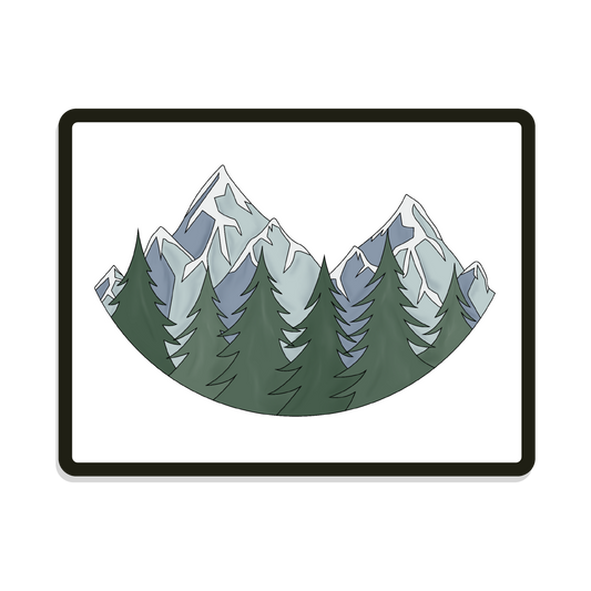 Cascade | Digital SVG Template