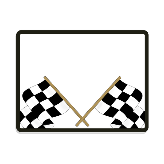 Chase Rectangle | Checkered Flag