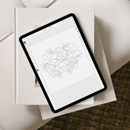 Chelsea | Peony and Wildflower