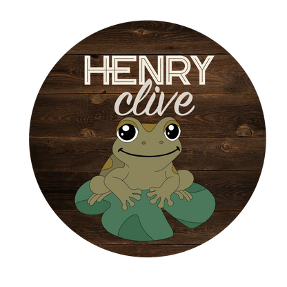 Clive | Round | Frog