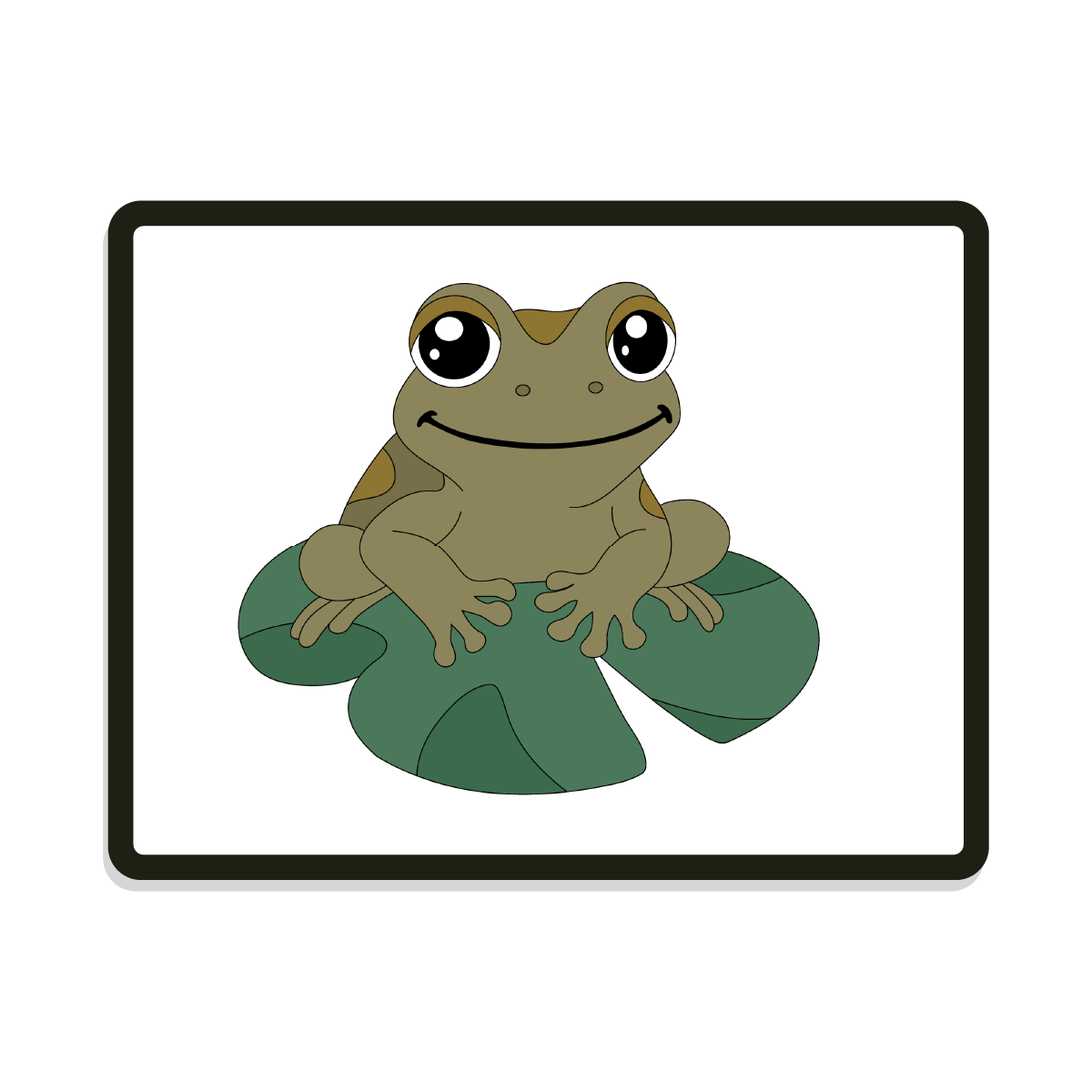 Clive | Round | Frog