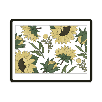 Collins Rectangle | Sunflower