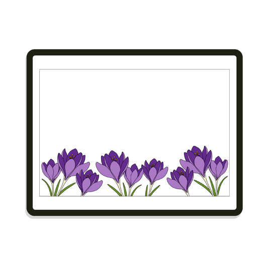 Corcus | Rectangle | Floral